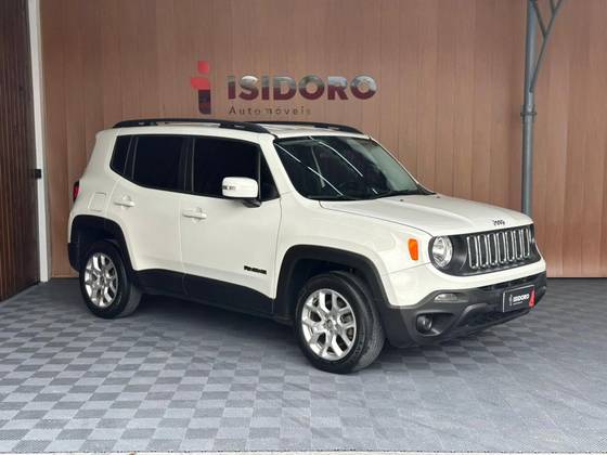 JEEP RENEGADE 1.8 16V FLEX SPORT 4P AUTOMÁTICO JEEP RENEGADE 1.8 16V FLEX SPORT 4P AUTOMÁTICO
